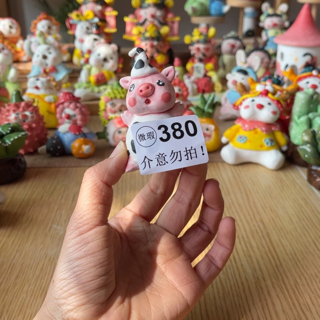 【闪购商品】摆件d****a景德镇陶瓷手作