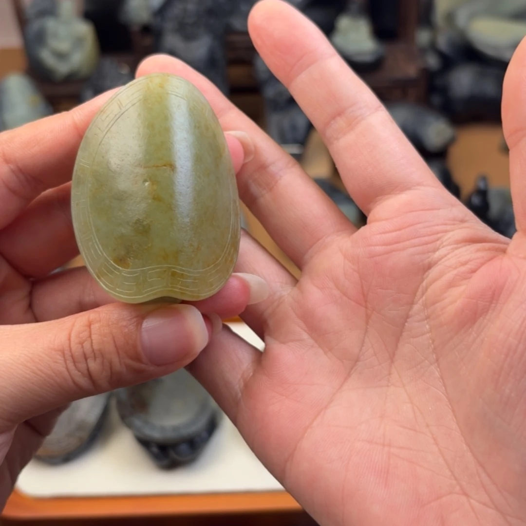 处***朋和田玉未镶嵌颈饰