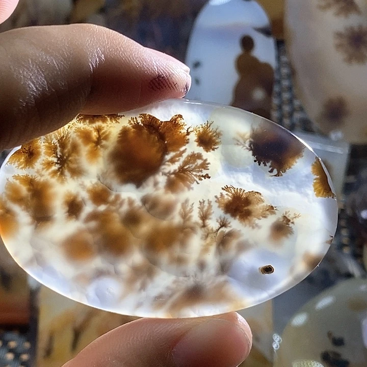 玛瑙/玉髓颈饰未镶嵌春**漫