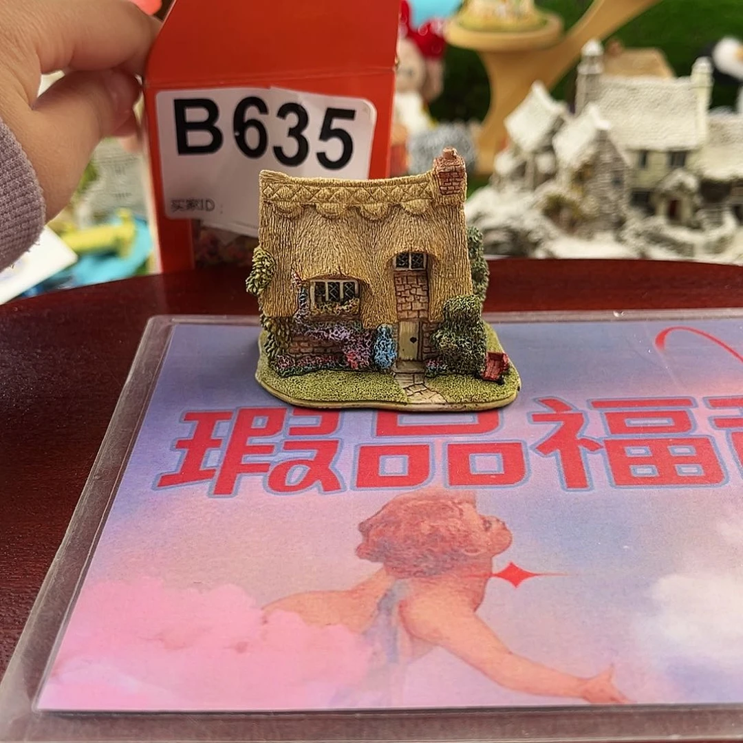 紫砂茶宠小房子微缩景观