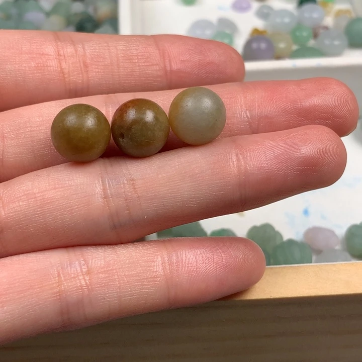 *****定制翡翠未镶嵌翡翠
