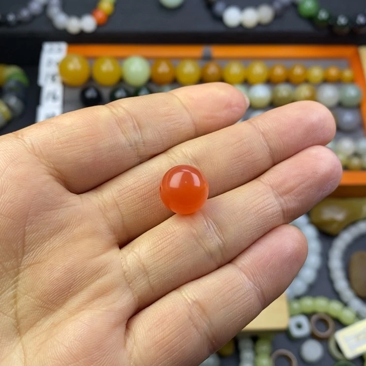 玛瑙/玉髓卡12单珠未镶嵌s****g