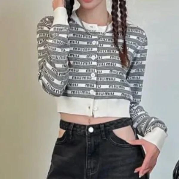 99新/Miumiu/缪缪/上衣开衫/38码/Xspk1353