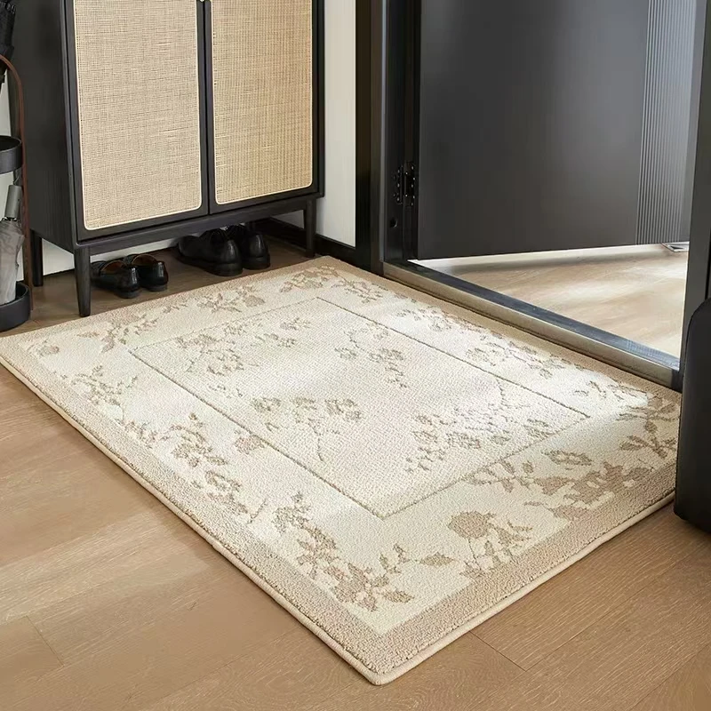 莫奈花园 丙纶机织入户门垫玄关客厅地垫刮泥蹭灰防滑可裁剪脚垫