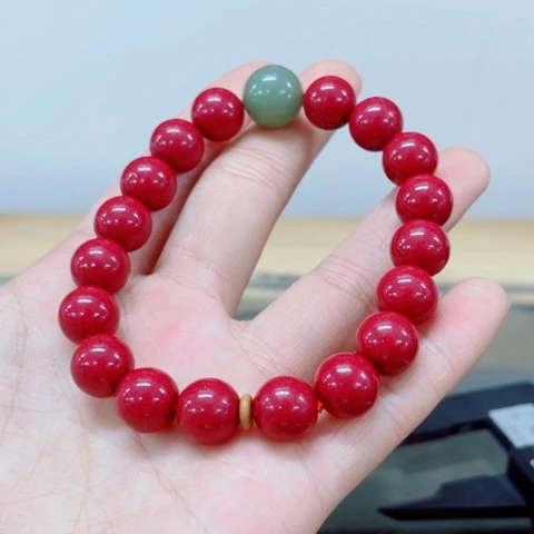 天然辰砂多样性发货一件