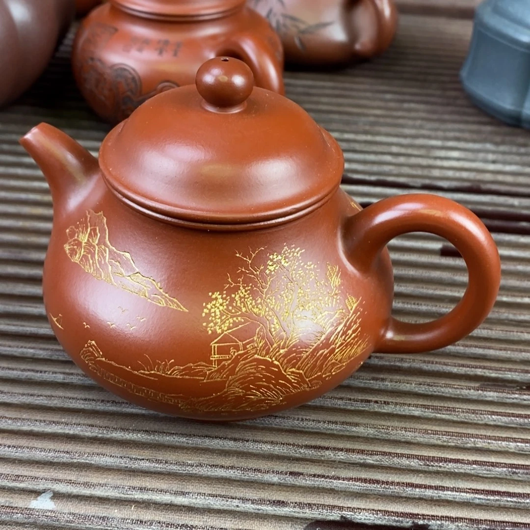 茶壶紫砂原矿手工125