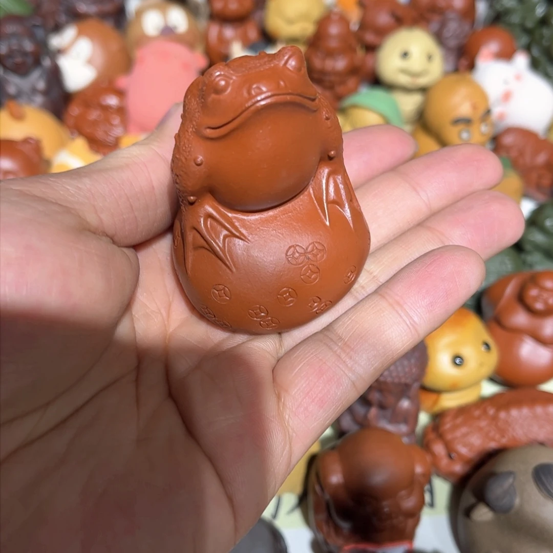 紫砂茶宠紫砂艺术