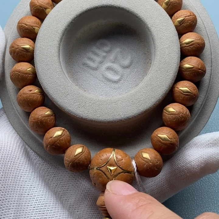 把件凤眼菩提12mm手串慈悲眼