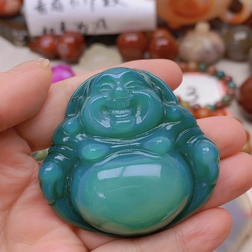 【闪购商品】未镶嵌玛瑙/玉髓珠宝半成品兰*