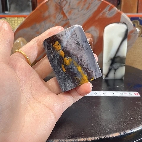 寿山石印石宫**灯寿山石印石