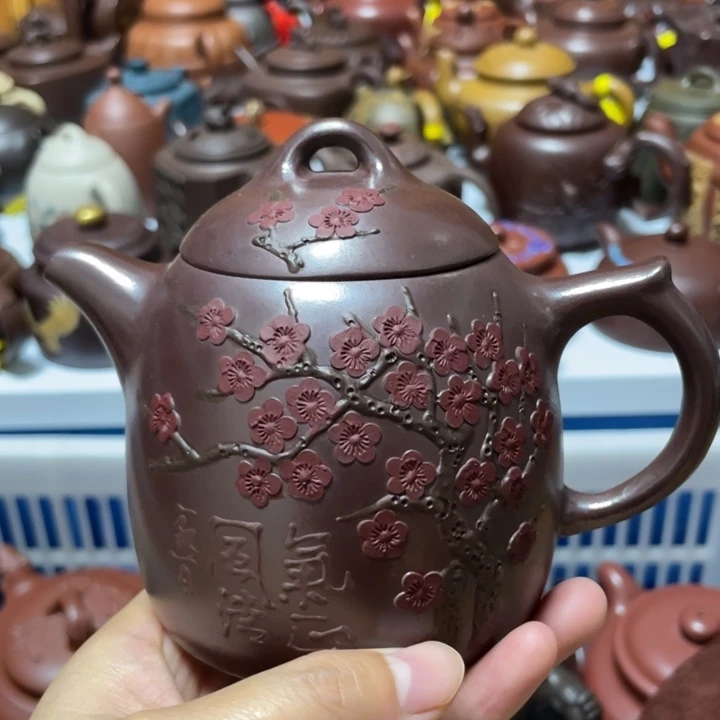 用***2茶壶紫砂宜兴紫砂壶