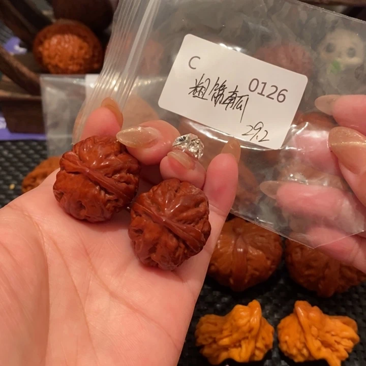 z***t把件文玩核桃精品