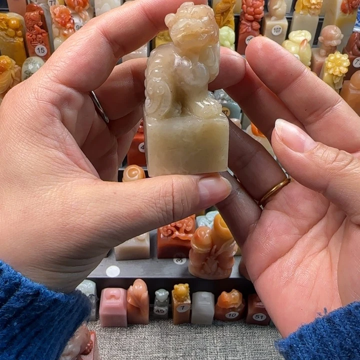 昌化石印石妏****路3.2厘米左右即可以吃下这碗