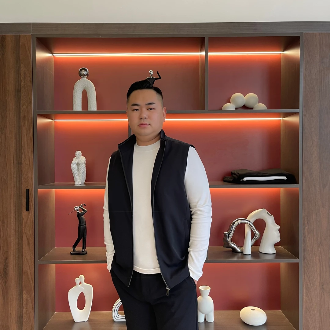 立领男士商务马甲内搭春秋冬新款休闲无袖坎甲纯色高端