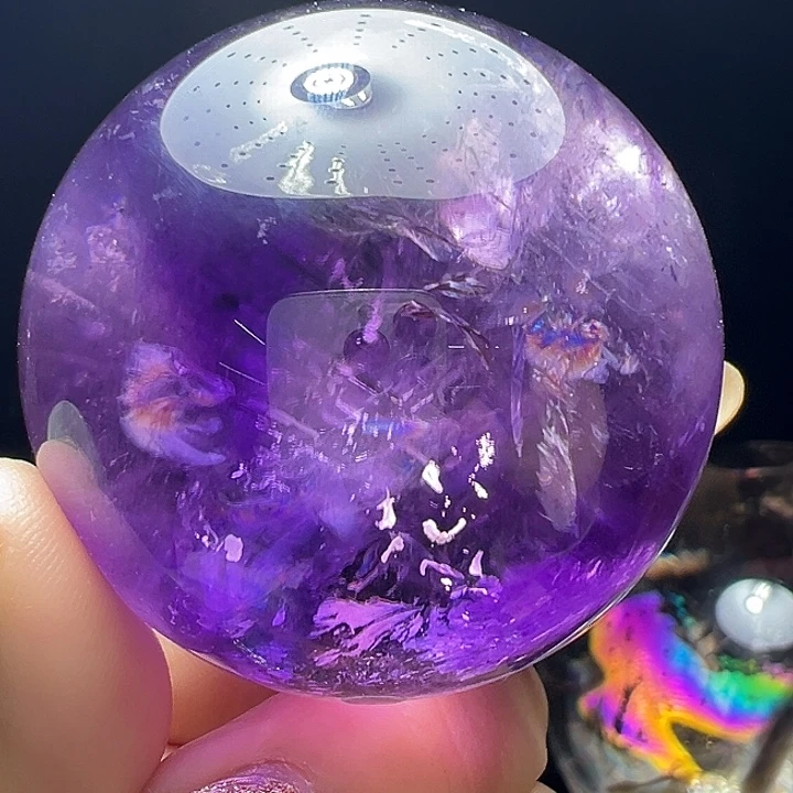 未镶嵌水晶珠宝半成品