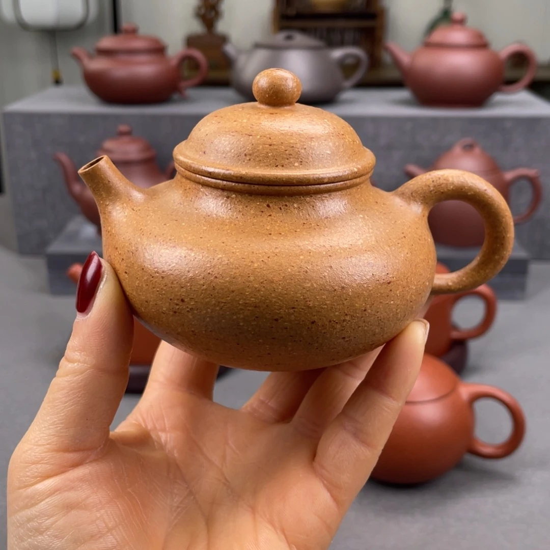 紫砂茶壶紫砂壶200毫升