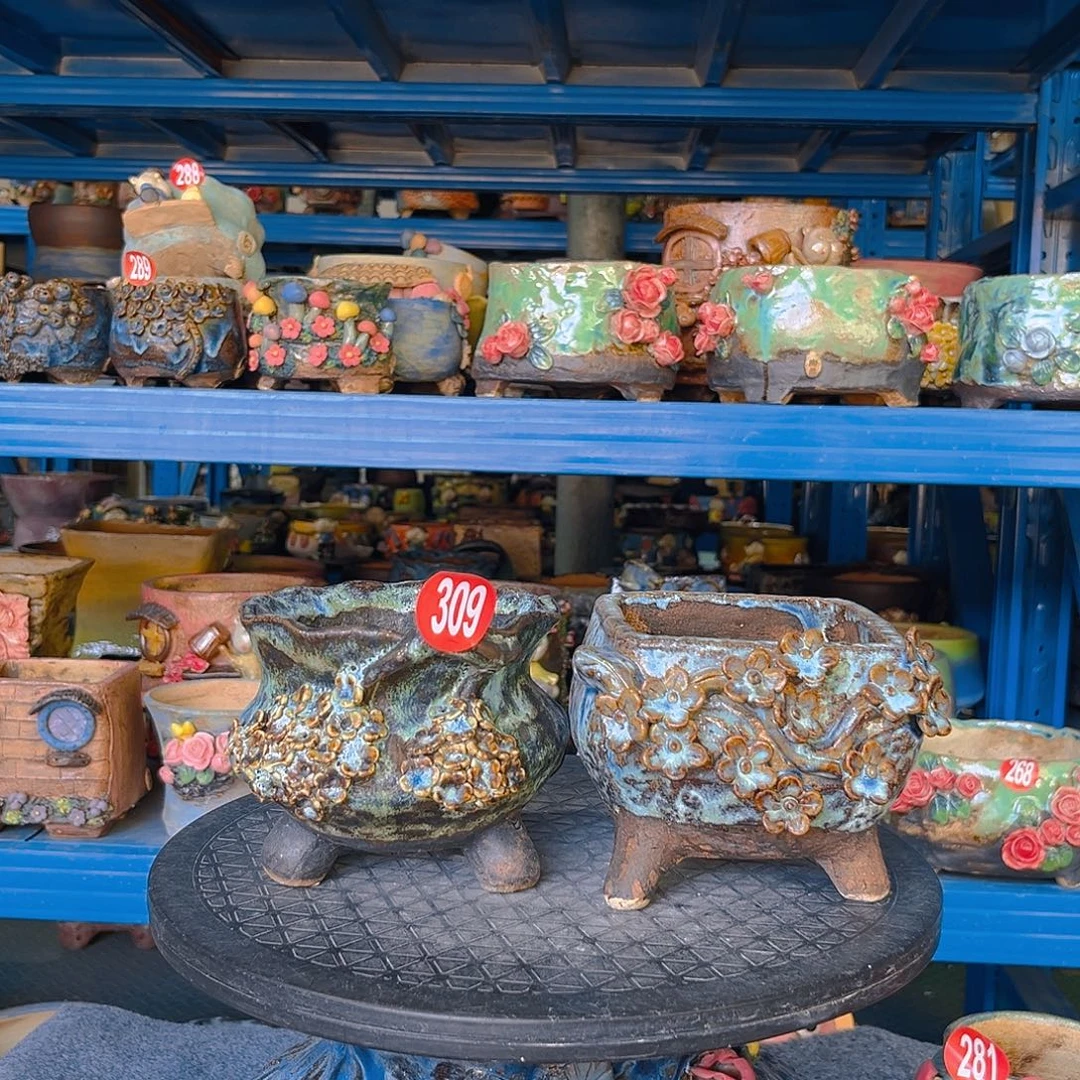 微瑕309 号陶然花器厂家直销