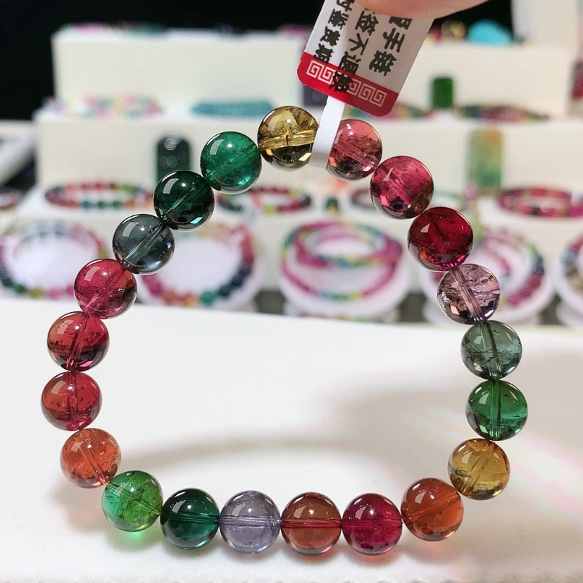 【闪购商品】未镶嵌手链碧玺