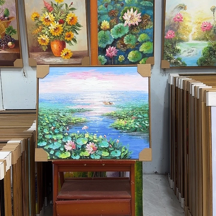 油画5060油画作品展作品展作品