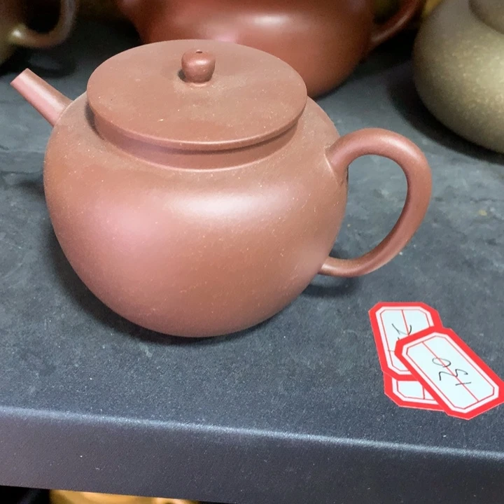 紫砂茶壶原矿手工14