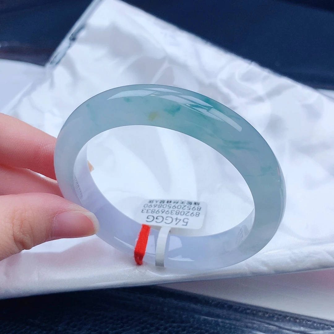 翡翠未镶嵌手镯缅甸天然翡翠a货手镯