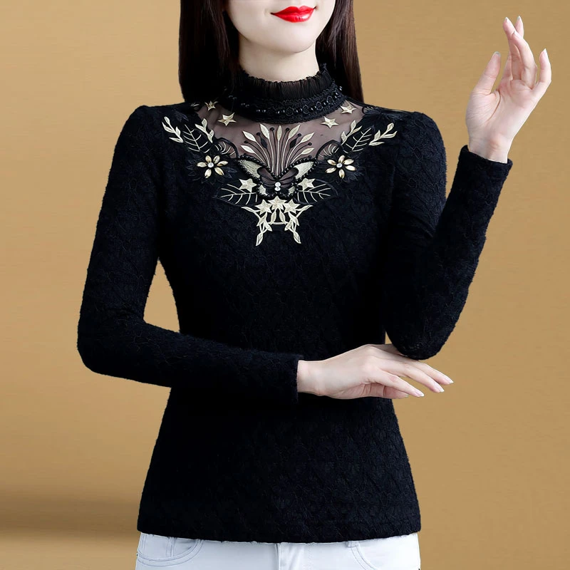 23144打底衫女剩【M、L、XL、3XL、4XL】