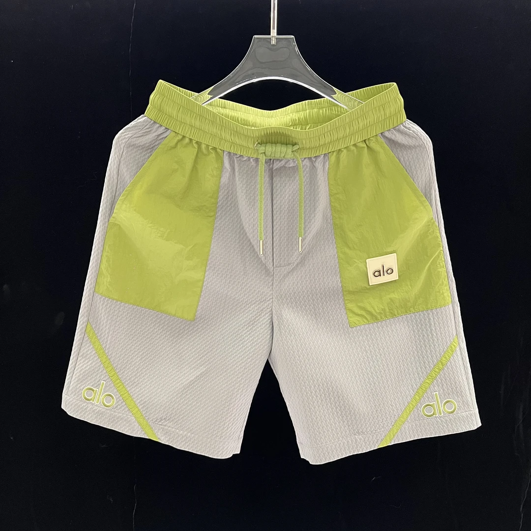 【阿粉专属-L616】夏季新款免烫吸汗户外设计师款高级感穿搭短裤