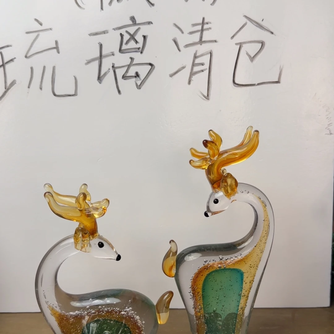 手工艺品琉璃微瑕琉璃制品