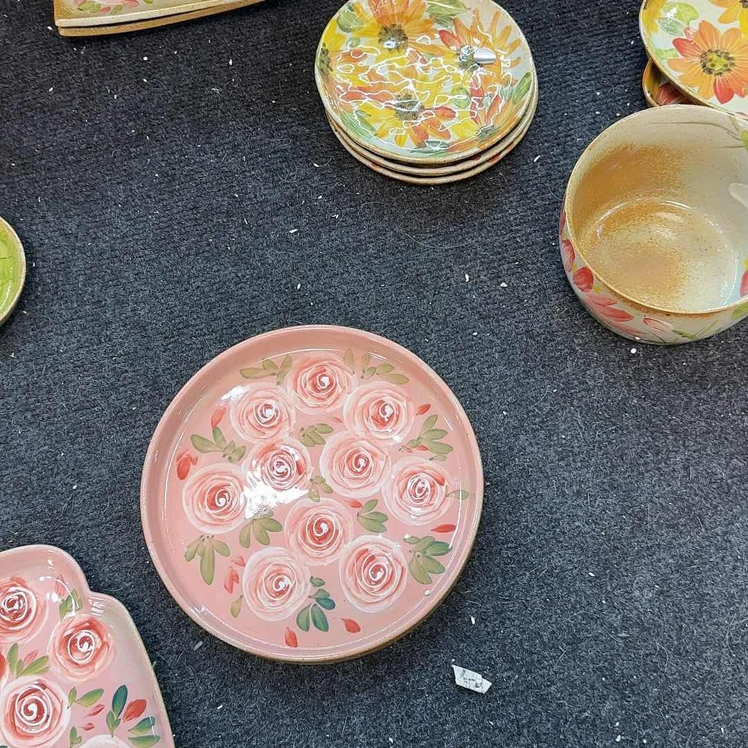 L****我景德镇陶瓷手工制作