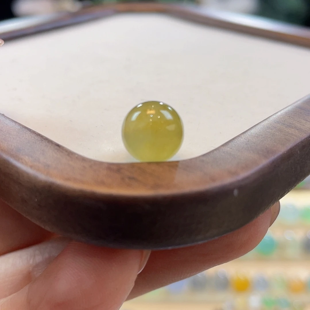 【闪购商品】未镶嵌手链翡翠卡9.4茶黄