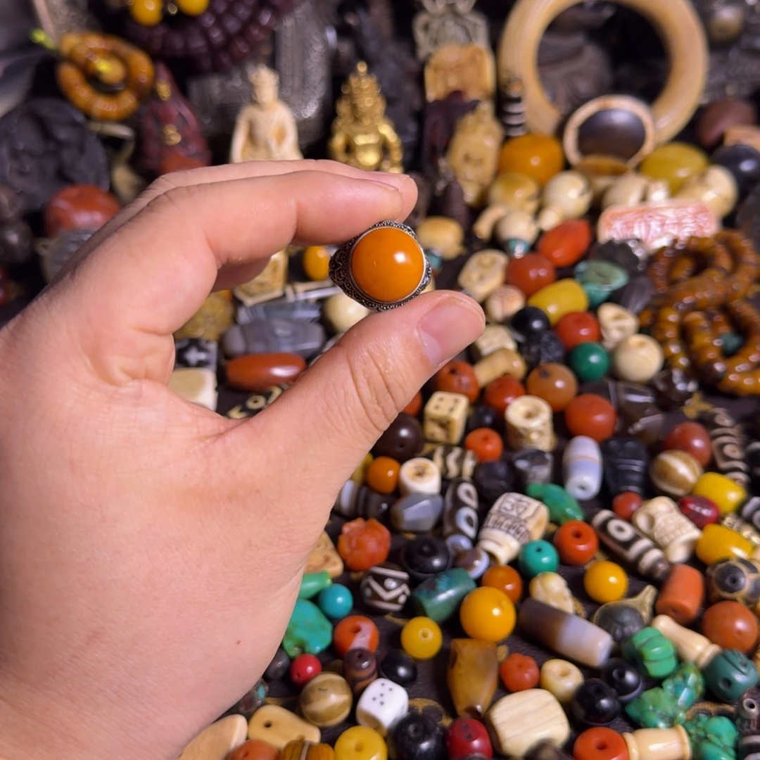 糖****颈饰琉璃如图如图