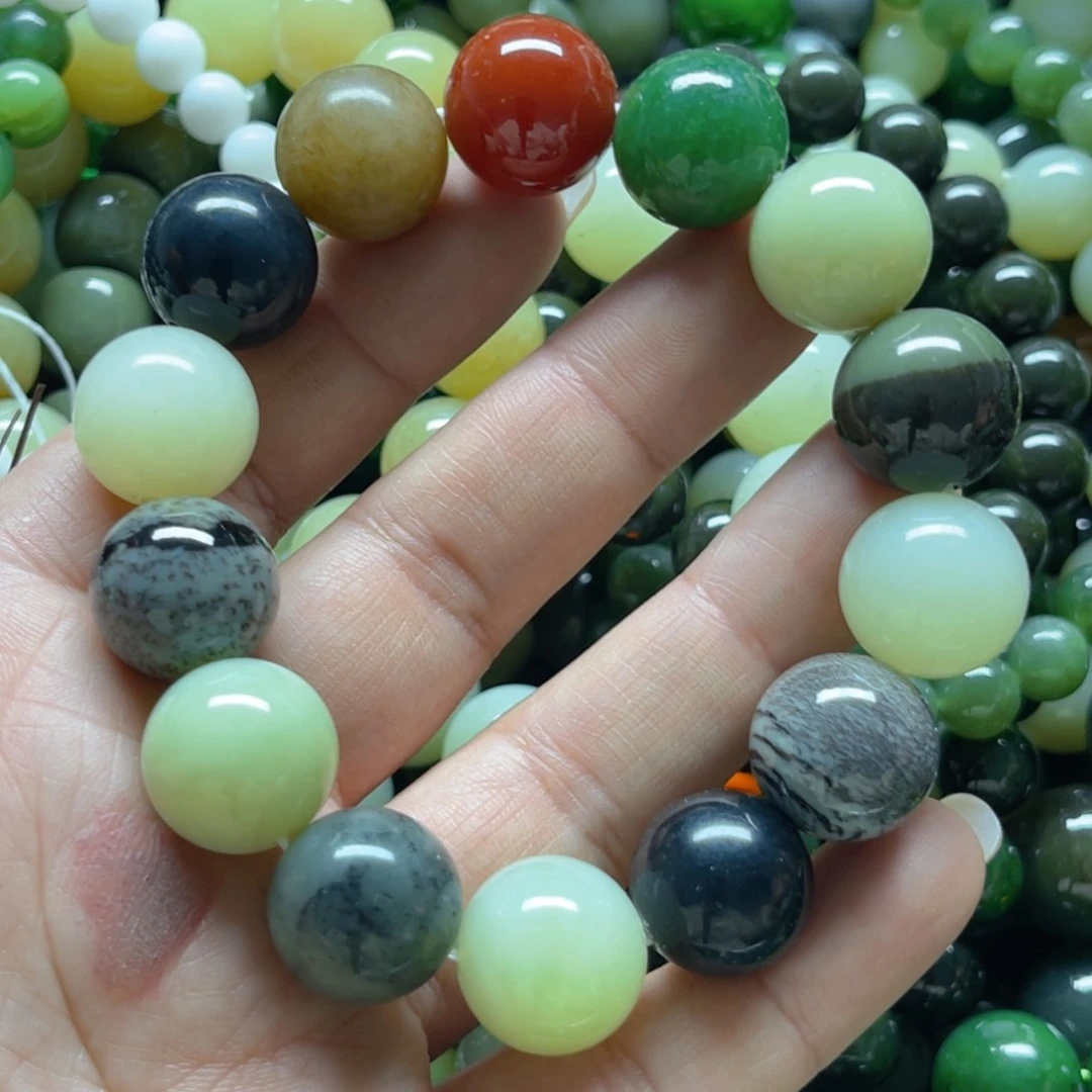 和田玉手链未镶嵌