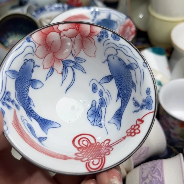 3只微瑕茶具茶具茶具
