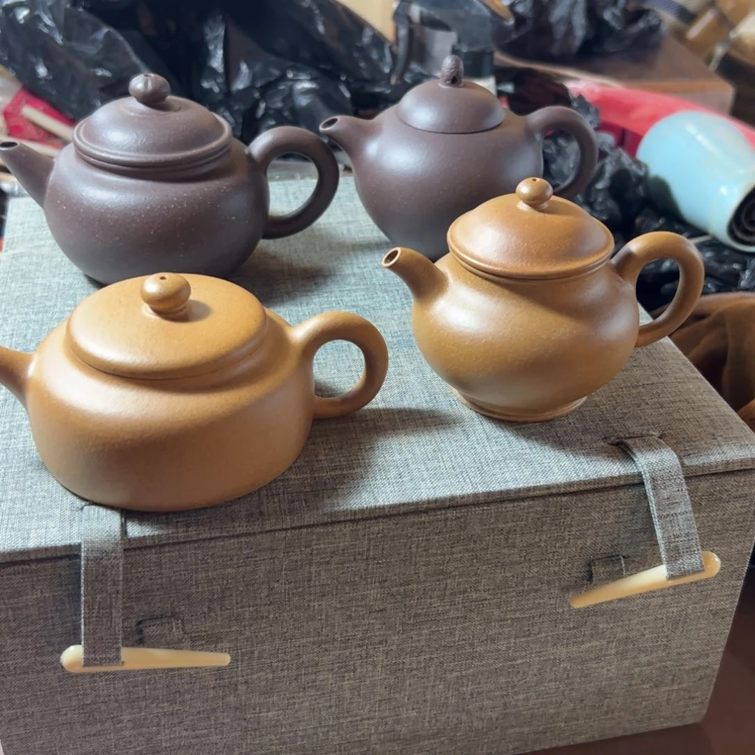 紫砂茶宠墨*各色紫砂壶