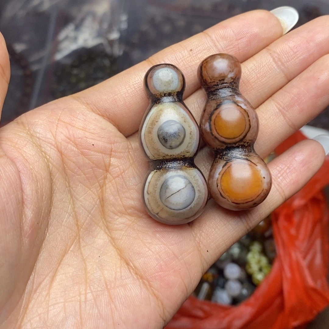 未镶嵌颈饰玛瑙/玉髓