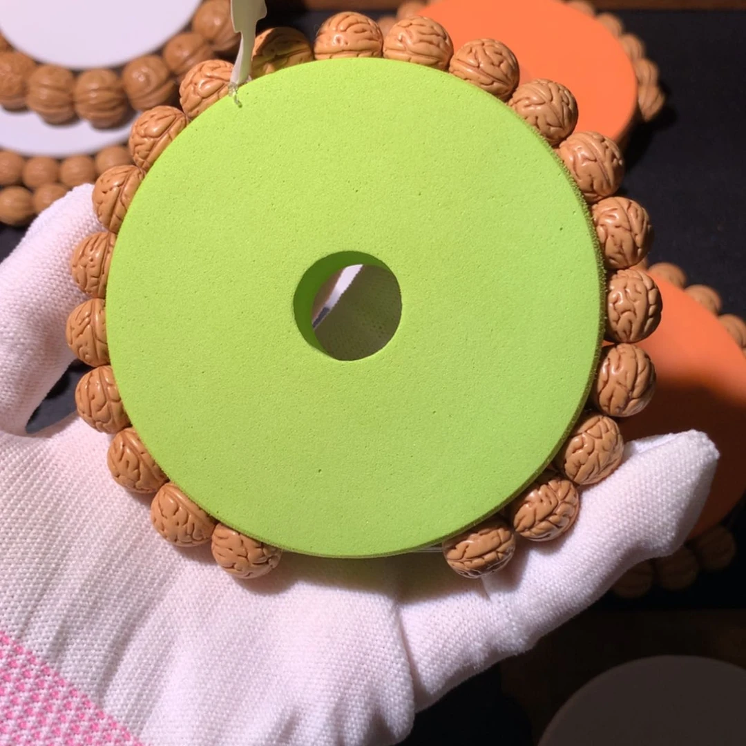 【闪购商品】桃核手串。****。肌肉大肠11尺寸