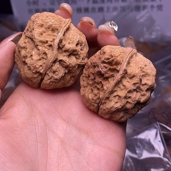 核桃云南野生铁核桃74号41mm