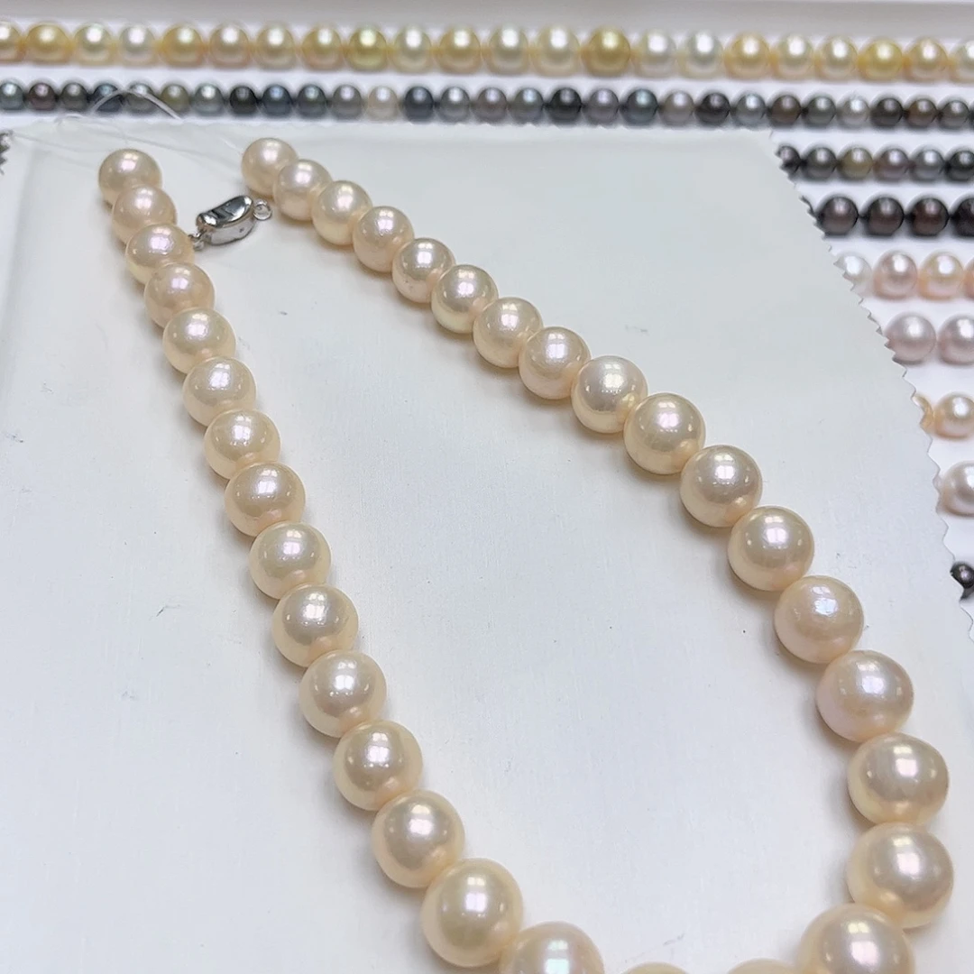 颈饰未镶嵌淡水珍珠11-14内 有核