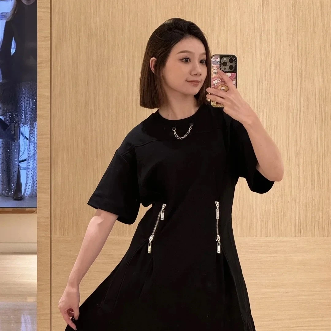 未使用 LouisVuitton/路易威登 002007 25新款收腰连衣裙 S码