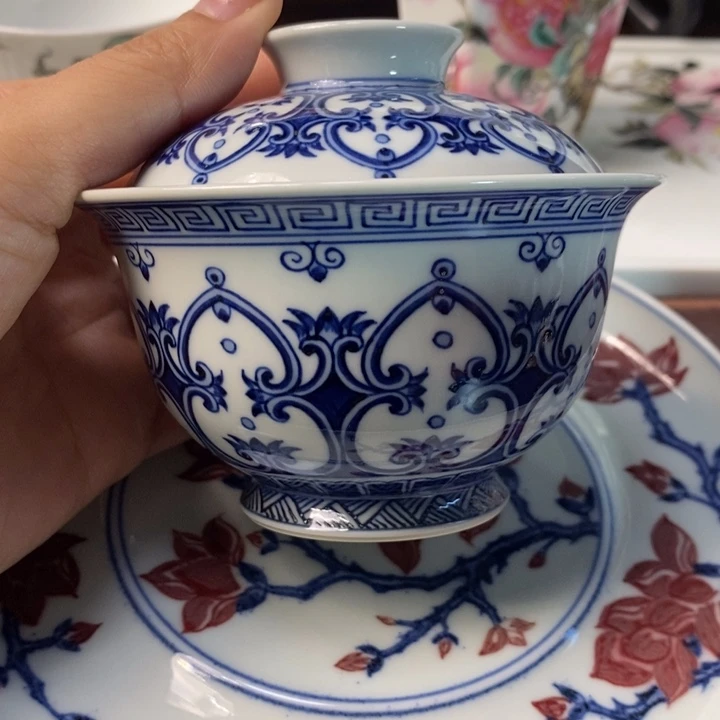 景德镇手工手绘茶器