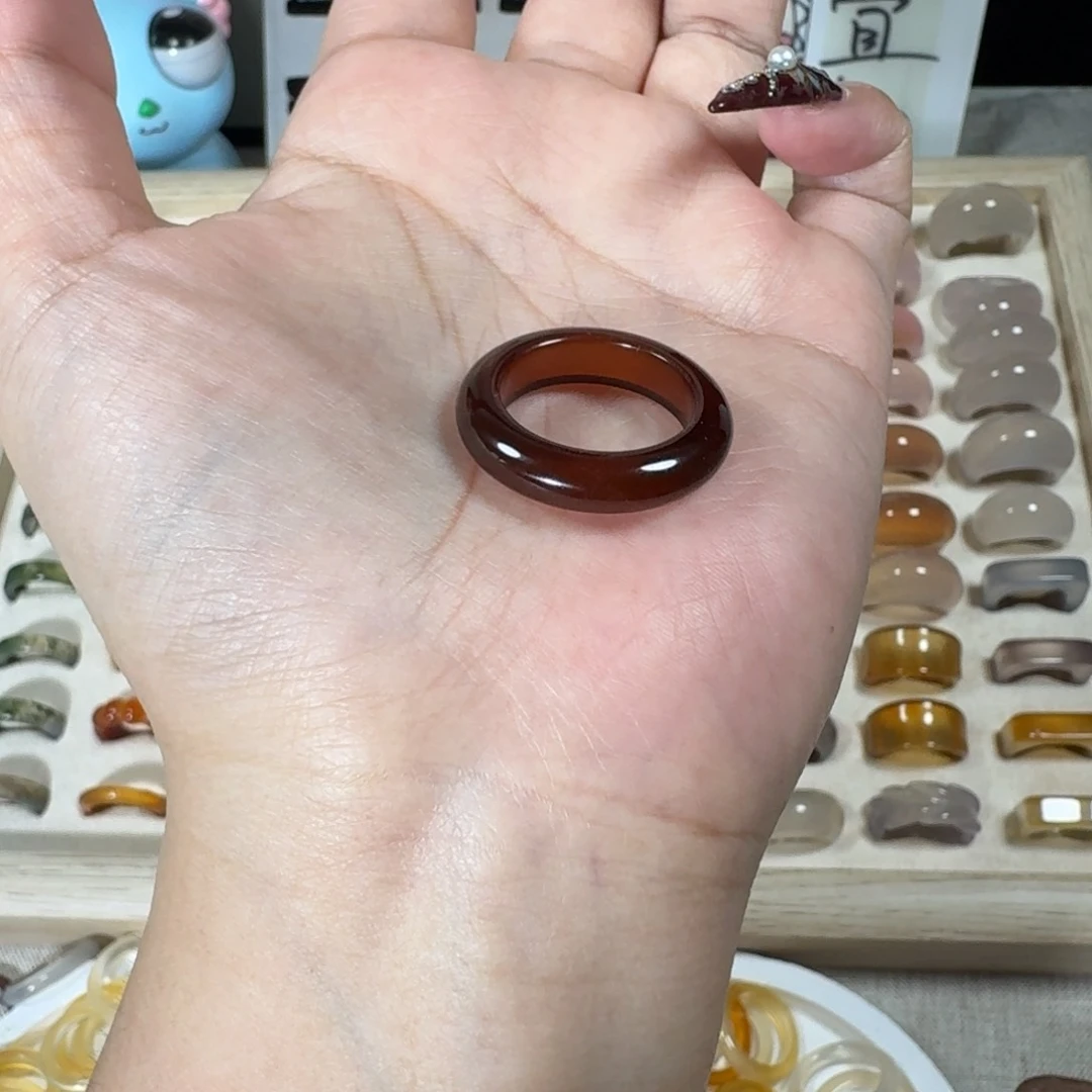 未镶嵌戒指玛瑙/玉髓899港18-19