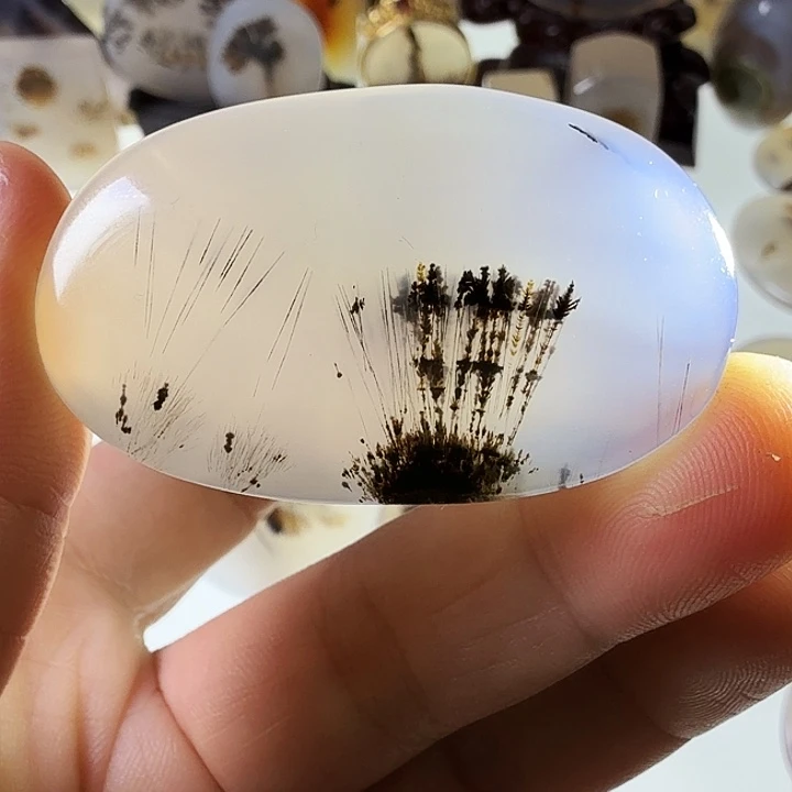 玛瑙/玉髓未镶嵌珠宝半成品