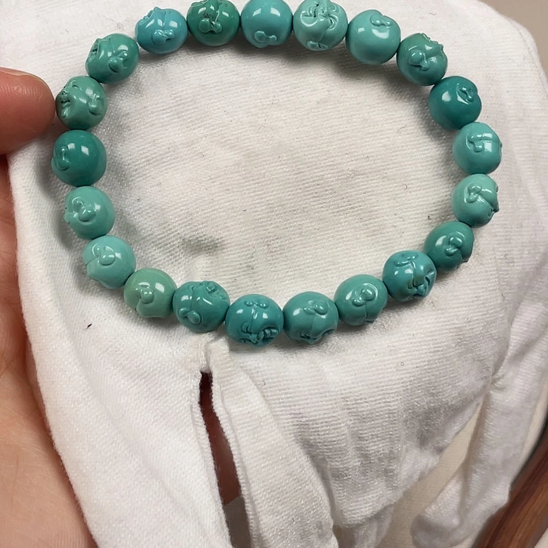 绿松石未镶嵌配饰