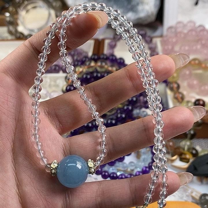 水晶手链未镶嵌项链