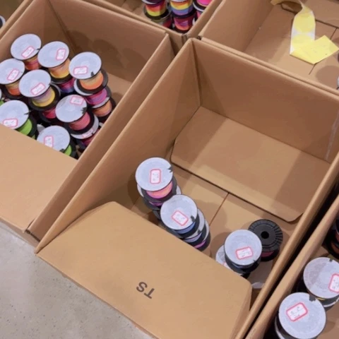 PE8编五彩5号300米新尾货