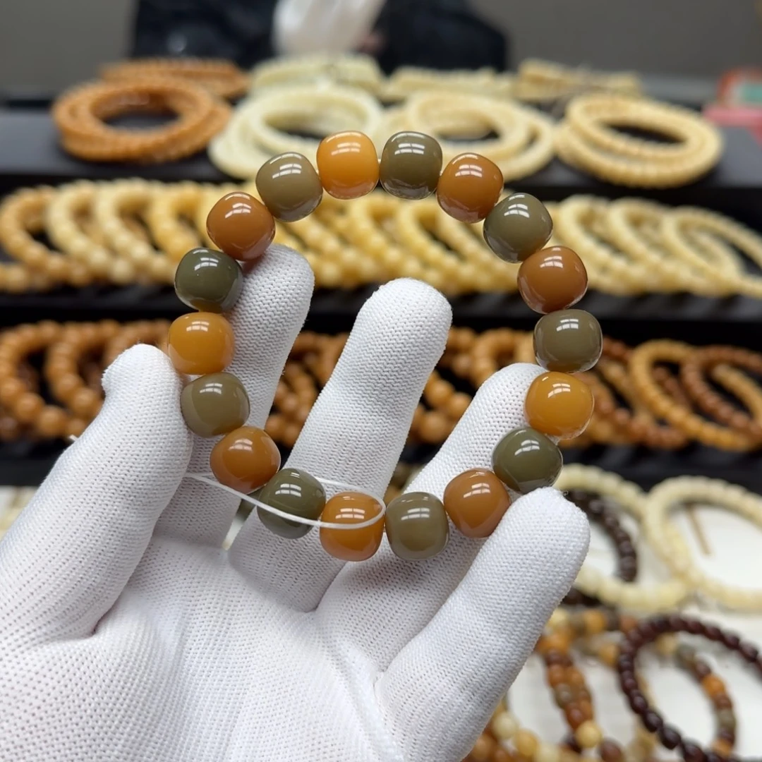 菩提根/象牙果手串12×13 5年 精工