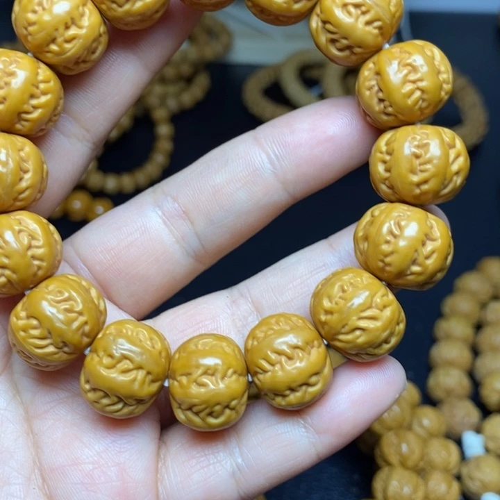 猴头核桃手串猴头