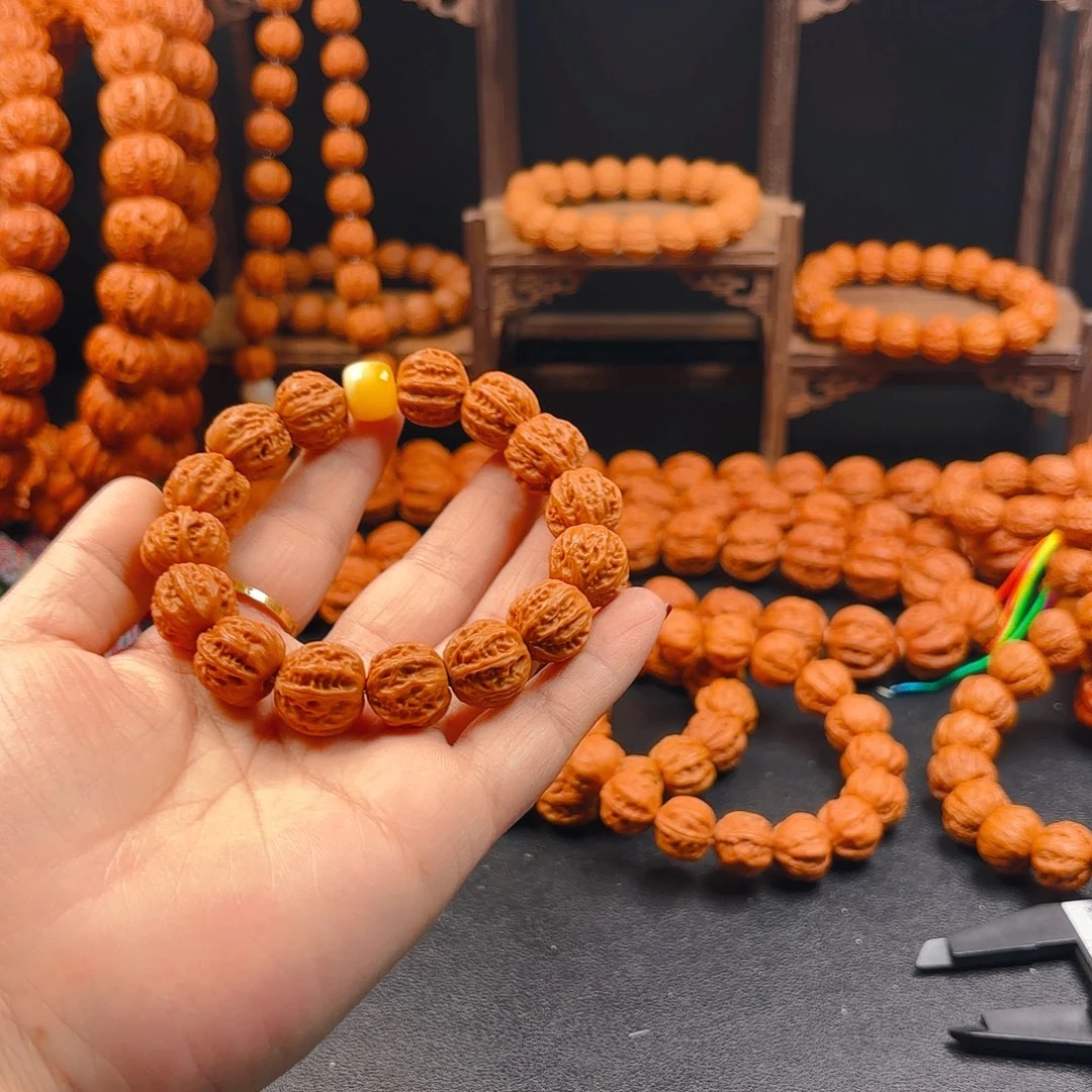 文玩核桃吊坠临***_核桃手串