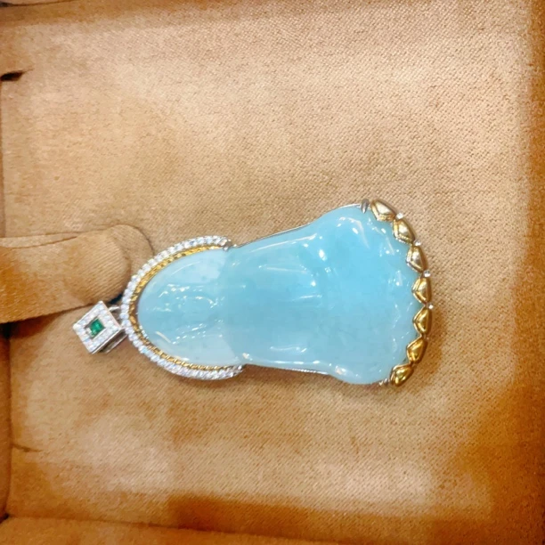 非卖品展示非遗特色手工艺吊牌