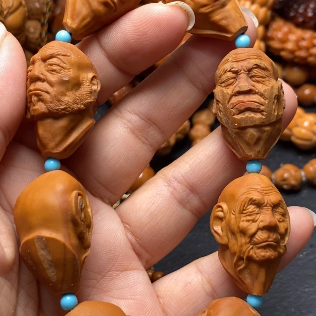 猴头核桃手串橄榄